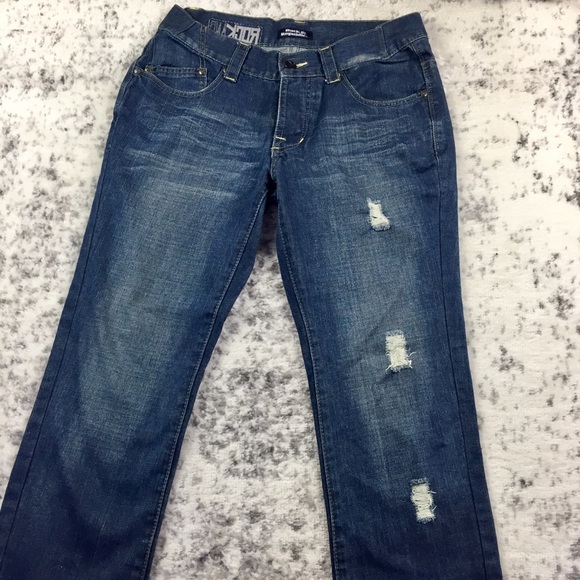 Rock & Republic Denim - ROCK & REPUBLIC Distressed Jeans